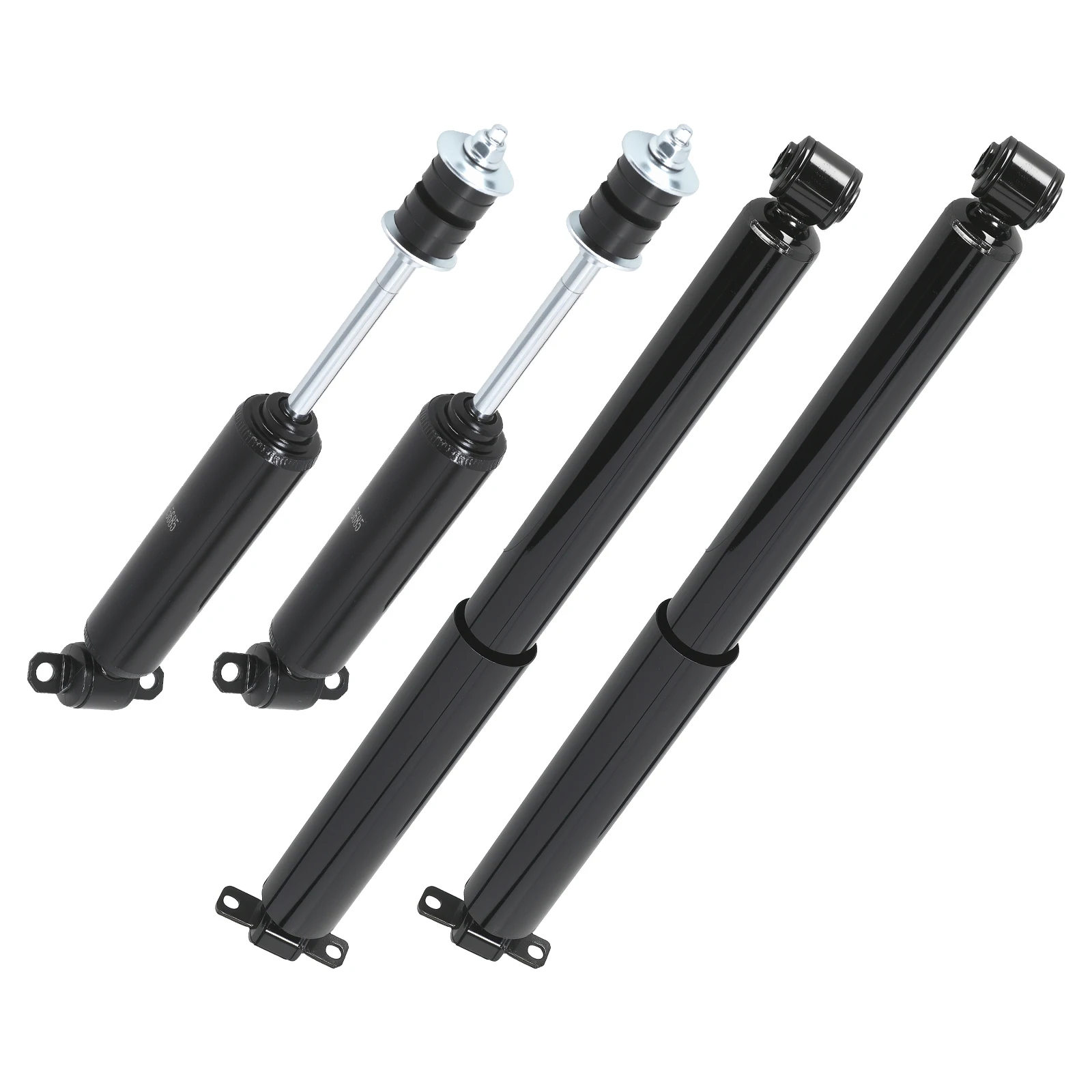 

Set 4 Front+Rear Shocks Absorbers Kit For Chevy Blazer S10 GMC Jimmy Sonoma RWD