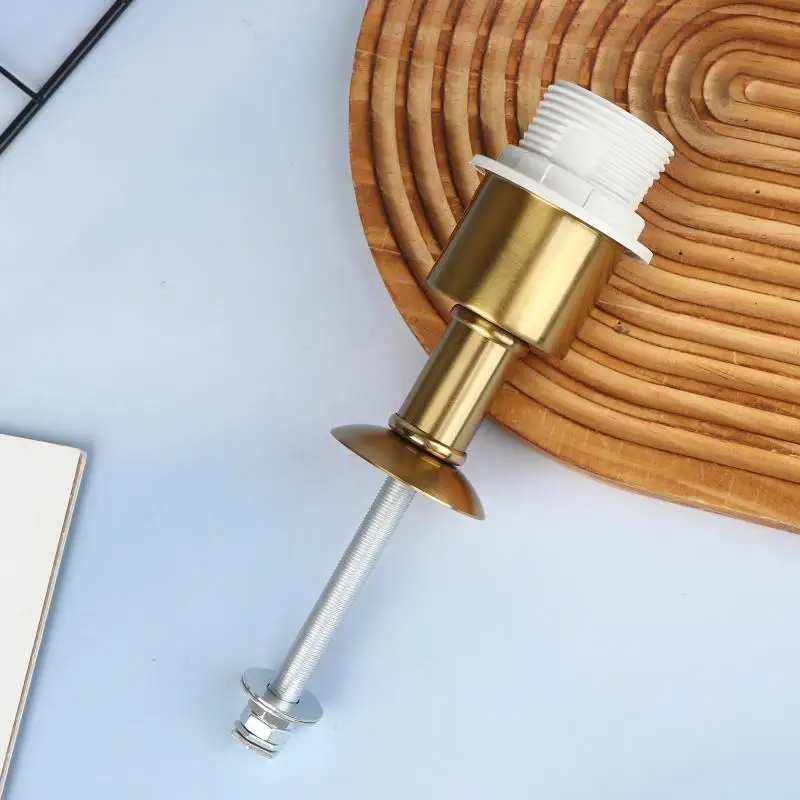 Schreibtischlampenhalter mit Festem Sockel E27 Schraubfassung Metall Eisen DIY Beleuchtungszubehör DIY Schreibtischlampenkomponenten Lampenschirm – Detail 8