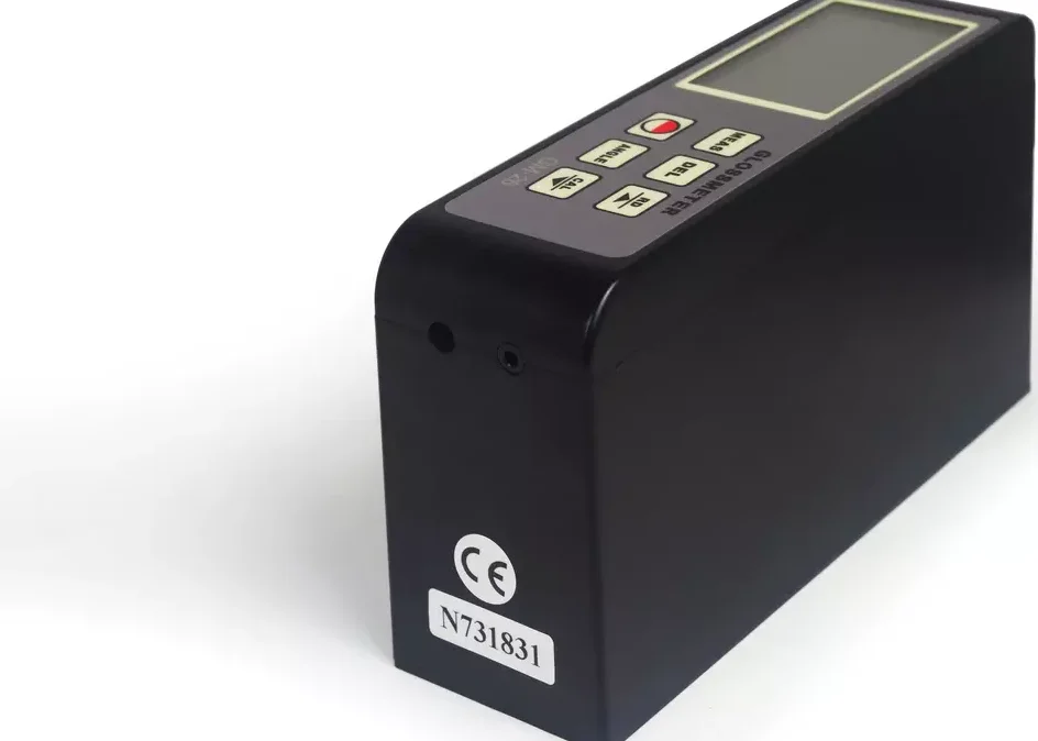 Misuratore di lucentezza GM-7 misuratore di lucentezza 75 gradi per materiali a bassa lucentezza