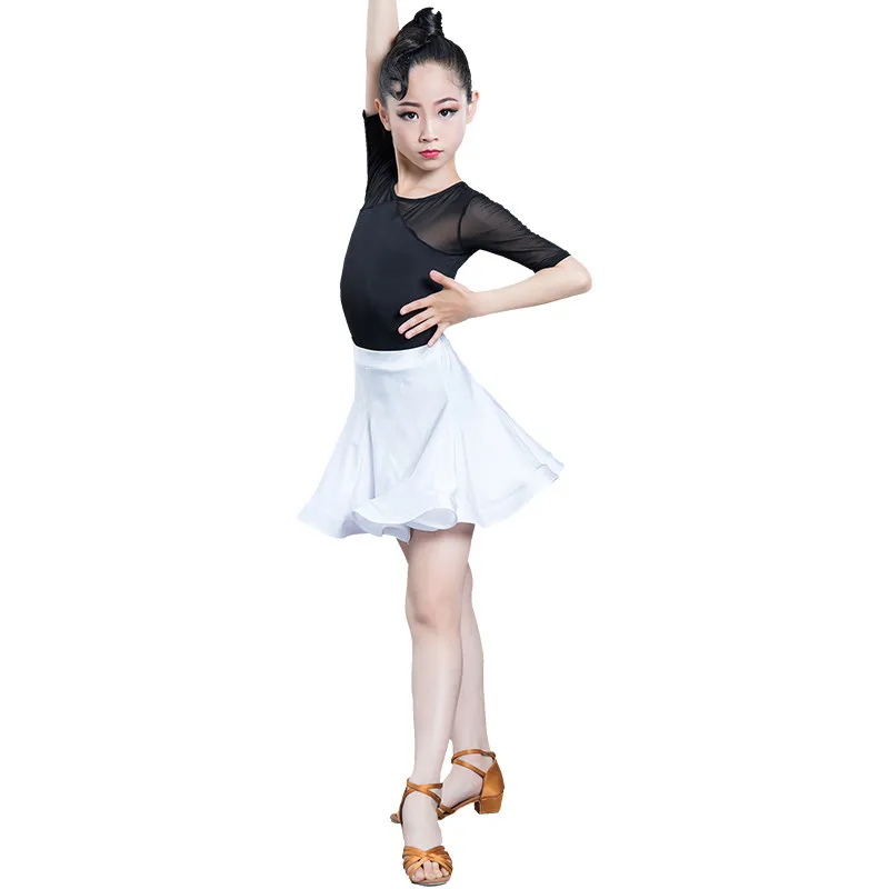 Theeper Latin Dance Wear for Girls | Children's Practice Outfits & Performance Competition Costumes New Spring Summer Collection