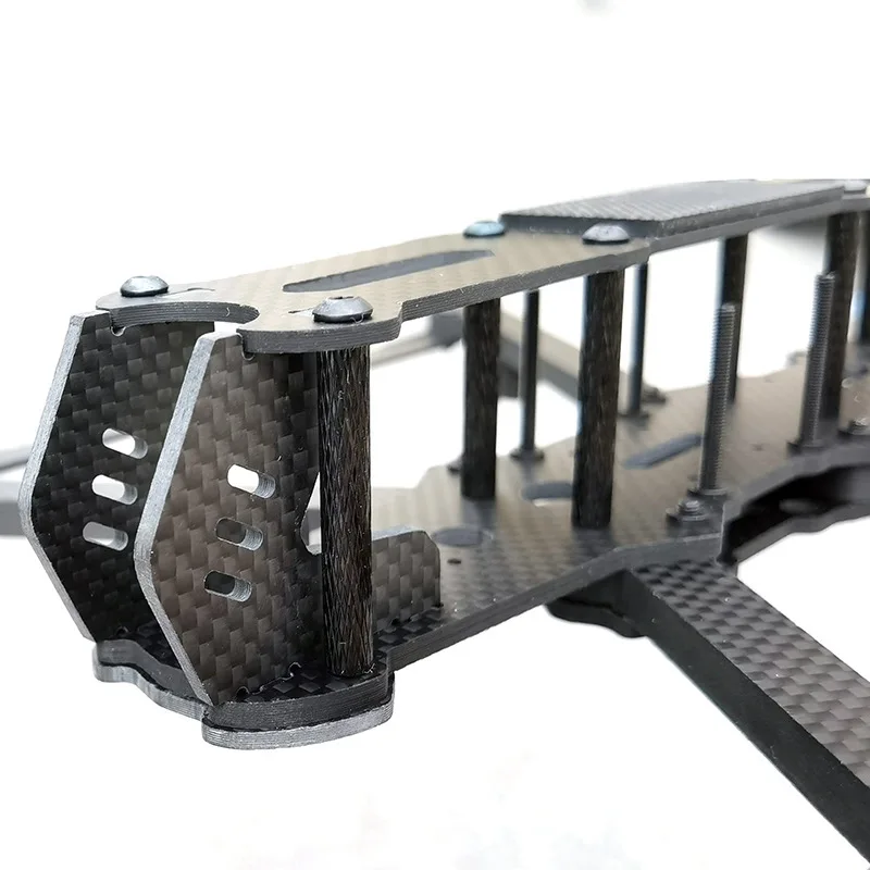 PFLY-MARK4 13 inch V2 version, carbon fiber drone rack FPV crossing, long battery life, large load