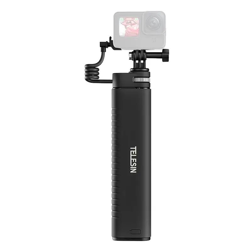 شحن Selfie Stick 10000Mah Power Bank Universal لكاميرا الحركة الرياضية للهواتف الذكية