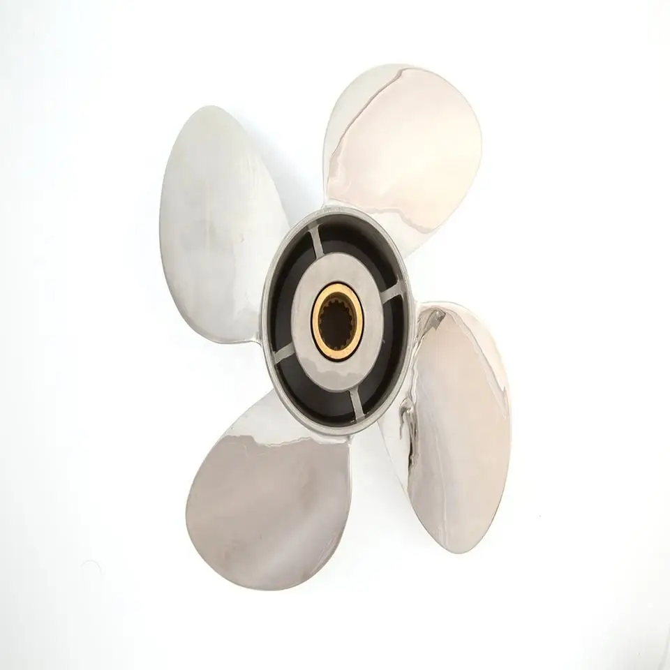 Hot Sale High Quality Marine Propeller 4 Blade Stainless Steel Propeller