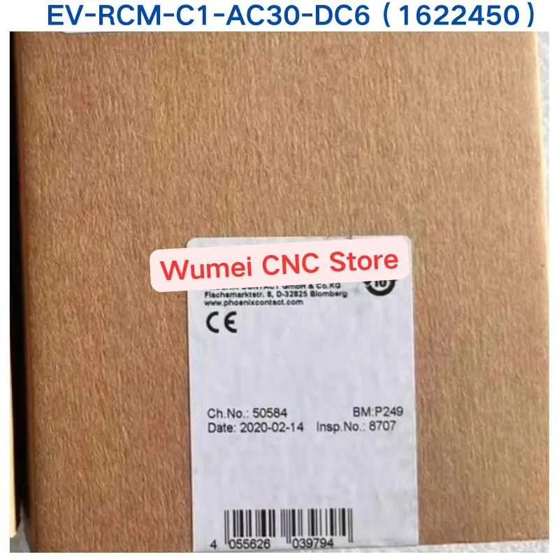 Brand New Original Module EV-RCM-C1-AC30-DC61622450 If You Need Other Specifications, Please Consult