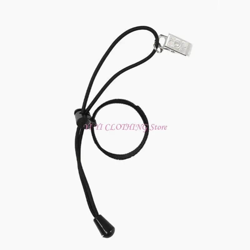 مشابك تثبيت N5KF لأرجل البنطلونات والخلفيات قابلة للتعديل لتناسب مختلف السماكات #5