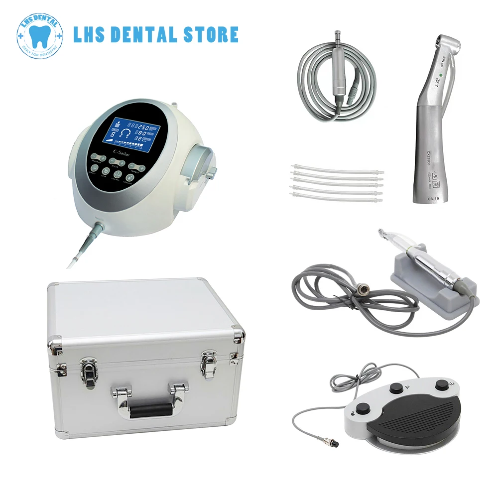 COXO C-Sailor Dental Implant Motor System Surgical Brushless Motor Machine with 20:1Handpiece Professional Equipment for Dentist