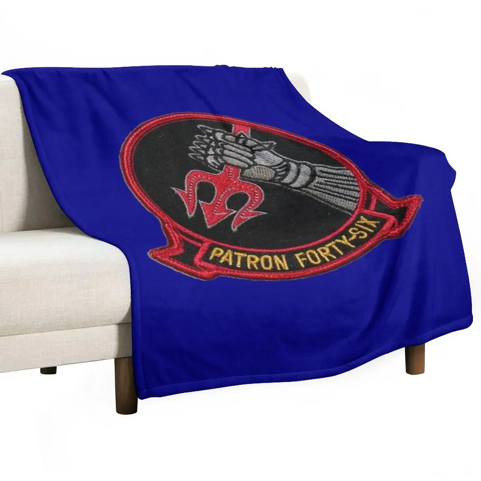 

VP-46 PATROL SQUADRON STORE Throw Blanket Softest Plush Nap Blankets