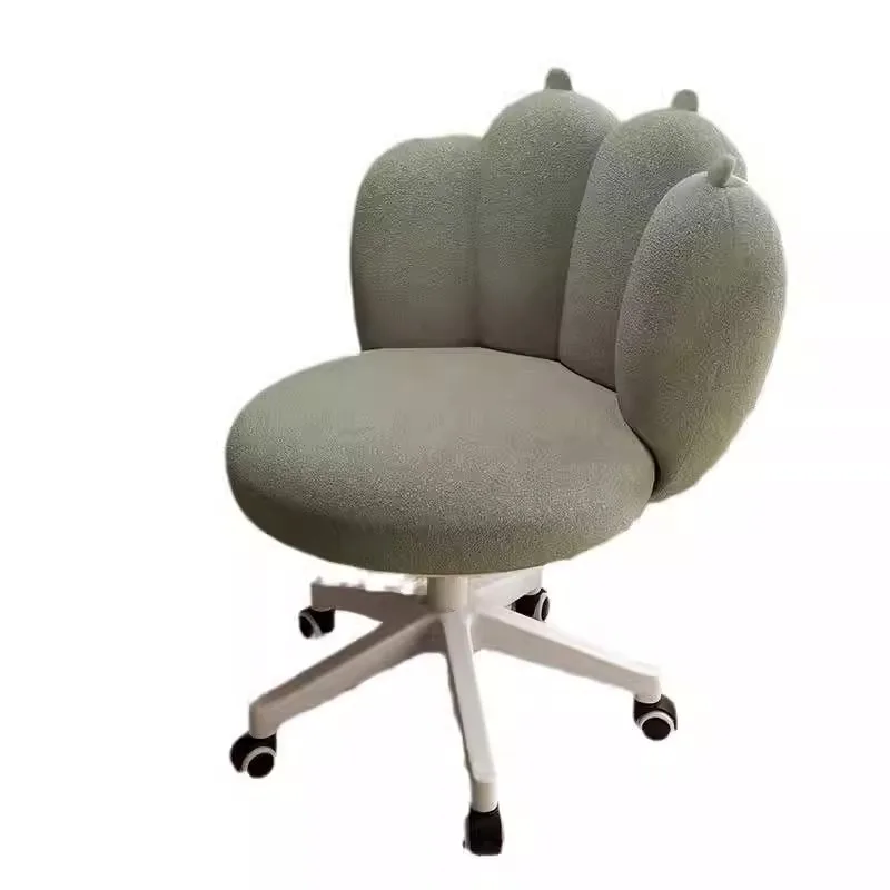 

&c Net Red Makeup Chair Dressing Chair Girls Bedroom Dressing Table Nail Chair Cat Claw-shaped Backrest Ergonomic Dressing Stool