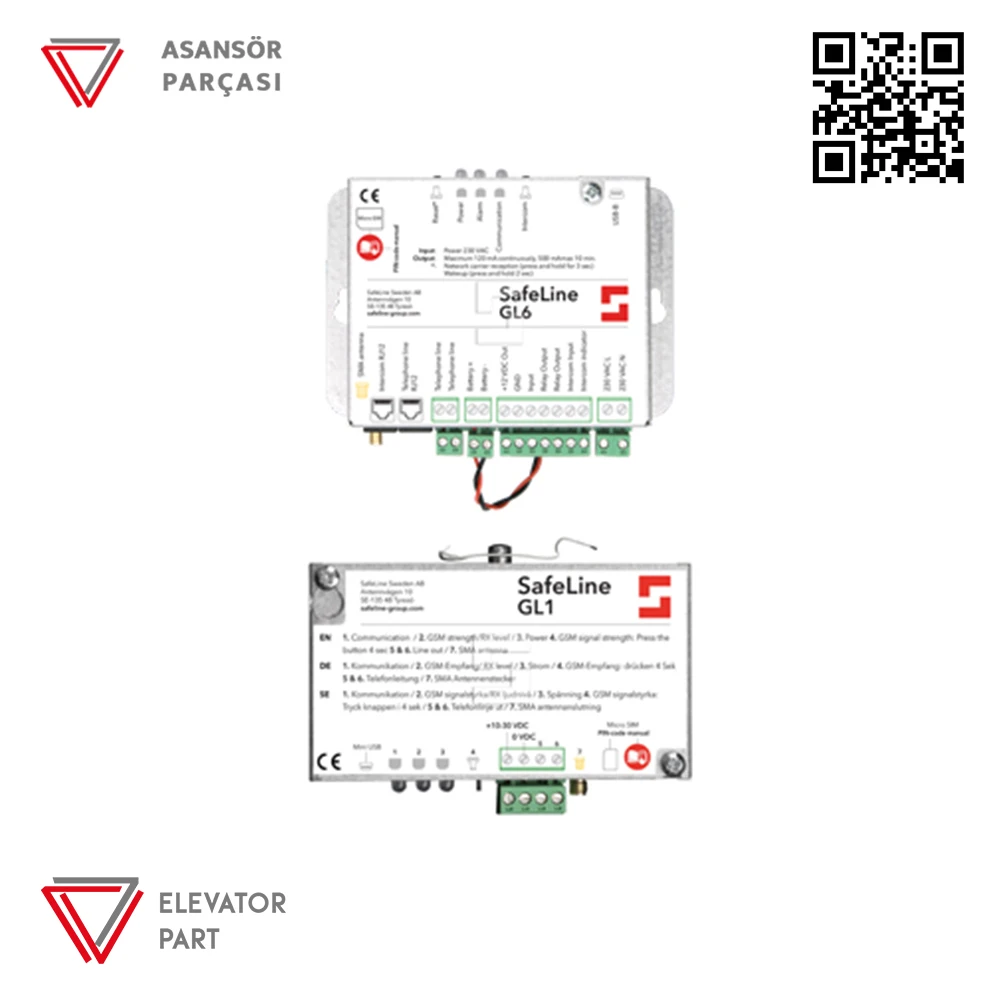 SAFELİNE -  Safeline Gsm Üniteleri