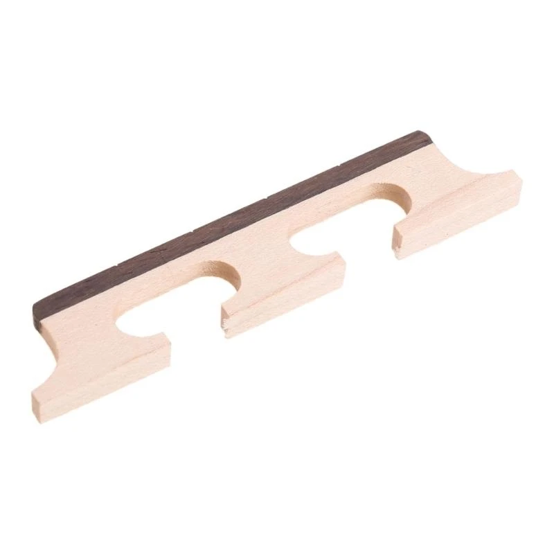 4 Strings Banjo Bridge Banjos Accessories Maple Wooden Banjo Saddles