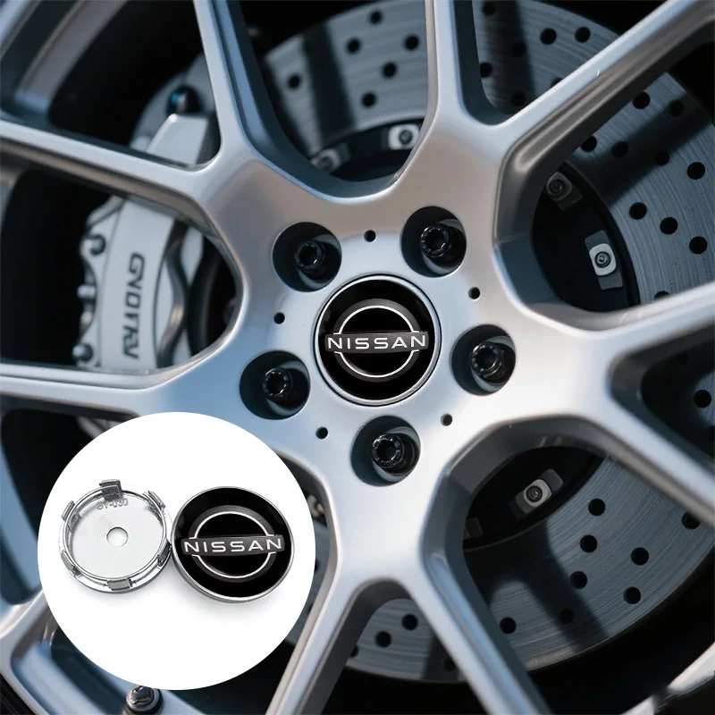 

4pcs New Style Wheel Center Caps Logo Dust-Proof Emblem Accessories 63mm 54mm for Nissan NAVARA Qashqai X-Trail JUKE Sentra Car