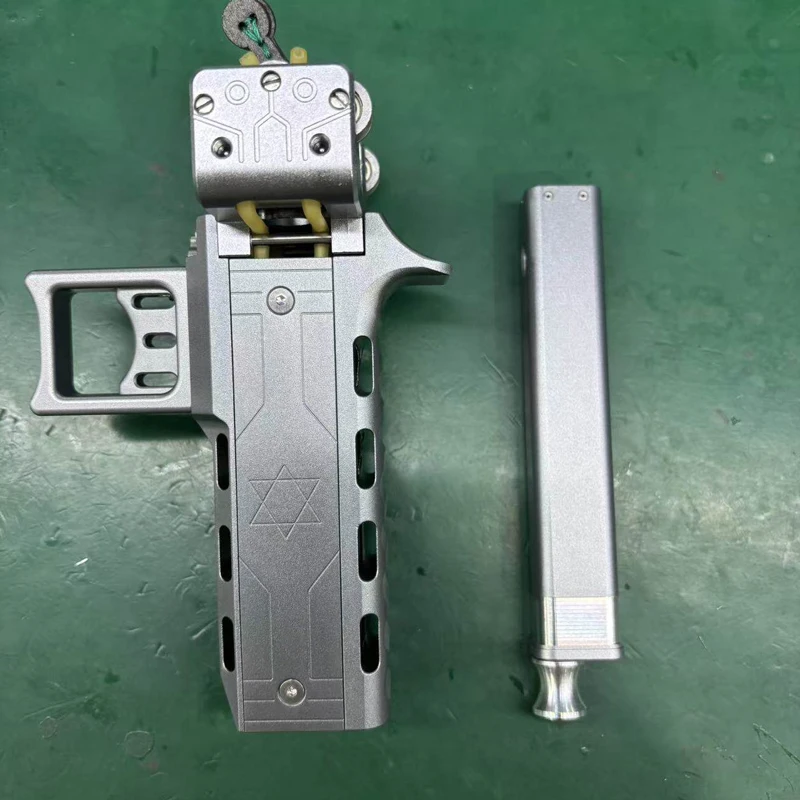 NEW Outdoor Portable EDC Aluminum Alloy CNC Continuous Firing Automatic Loading Alloy Clip Double Slot Rapid Fire Tool