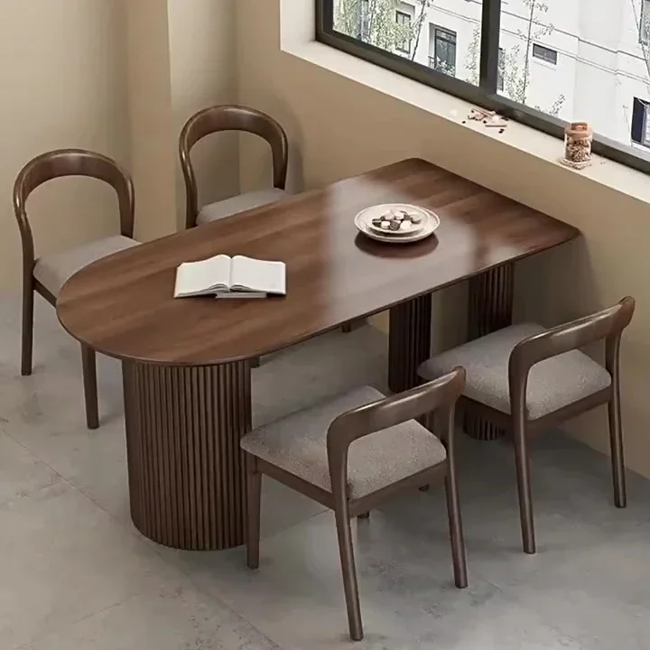 

2024 High Performance Best Quality Popular Factory Popular New Products Modern Dining Wood Table