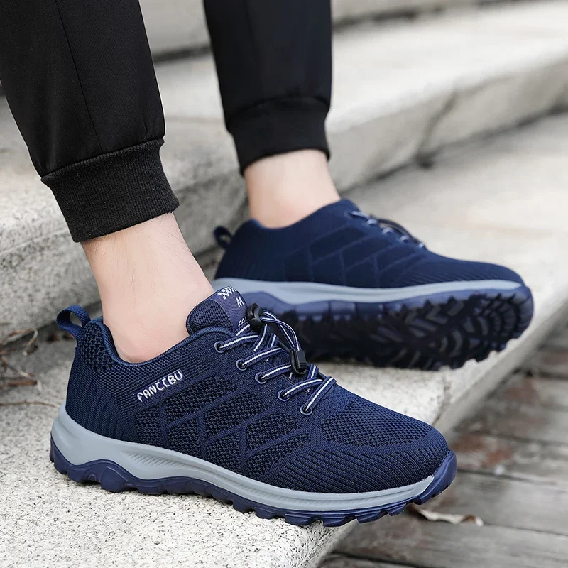 

Men Hight Quality Man Sneakers Breathable Unisex Shoe Fashion Casual Light Walking Footwear Zapatillas Hombre Autumn Woman Shoes