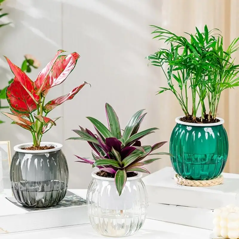 

G6KF Креативная ваза в форме тыквы для цветов, гидропонный сеялка для сухих цветов, декоративная