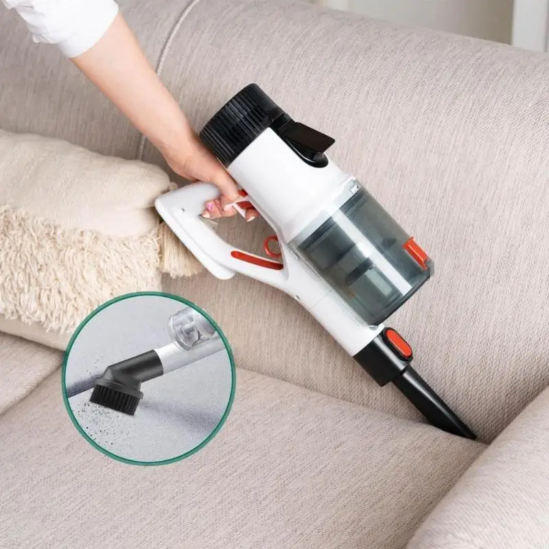 N58D 4PCS Lông trái Bóng tròn Bàn chải mềm Bàn chải mềm Nội thất Đồ nội thất Công cụ làm sạch Kết cấu nhựa thích hợp cho gia