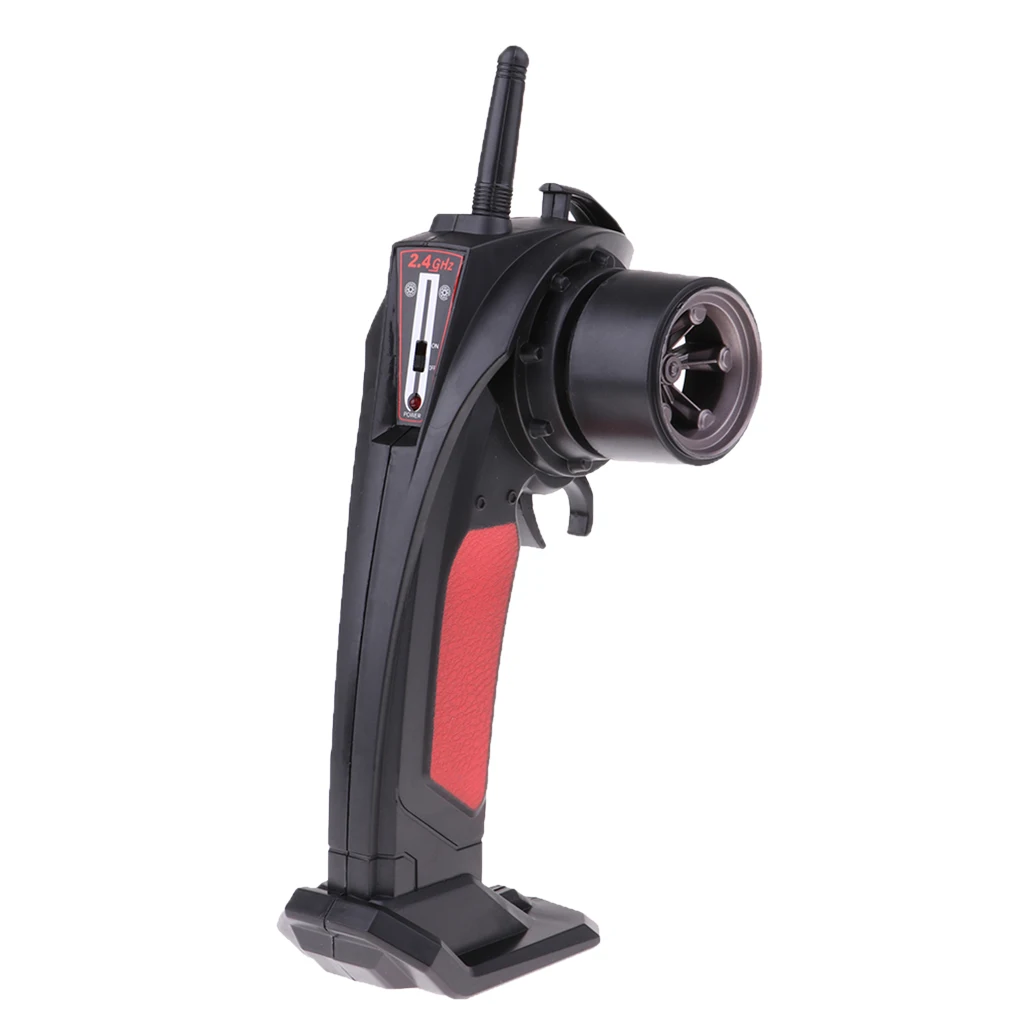 2.4g rc carro transmissor preto vermelho peças de controle remoto para s911 s912 9115 9116 dj05 1 12 acessórios modelo veículo durável