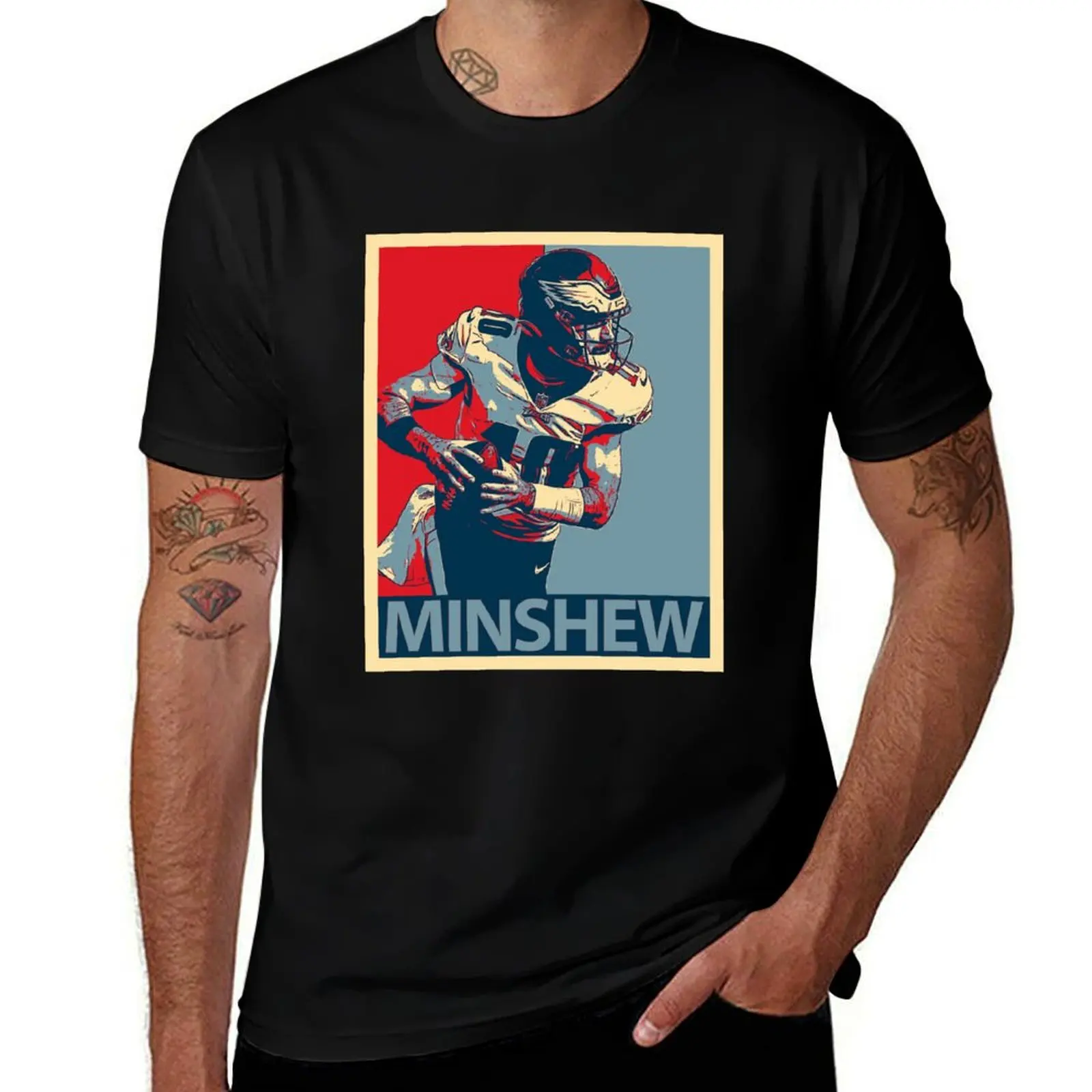 

Gardner Minshew T-Shirt Daily Casual Short Sleeve Tee Shirt