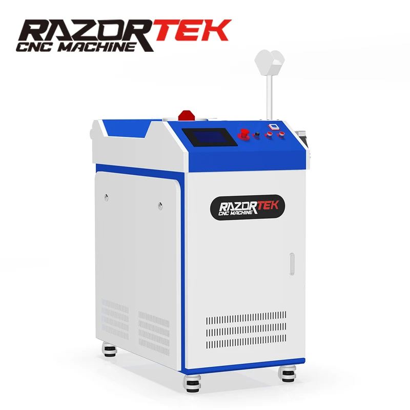 

1.2kw-3kw S&A Water Chiller New Fiber Laser Cleaning Machine Paint Rust Oil CE Raycus Easy Operation Simple Maintenance