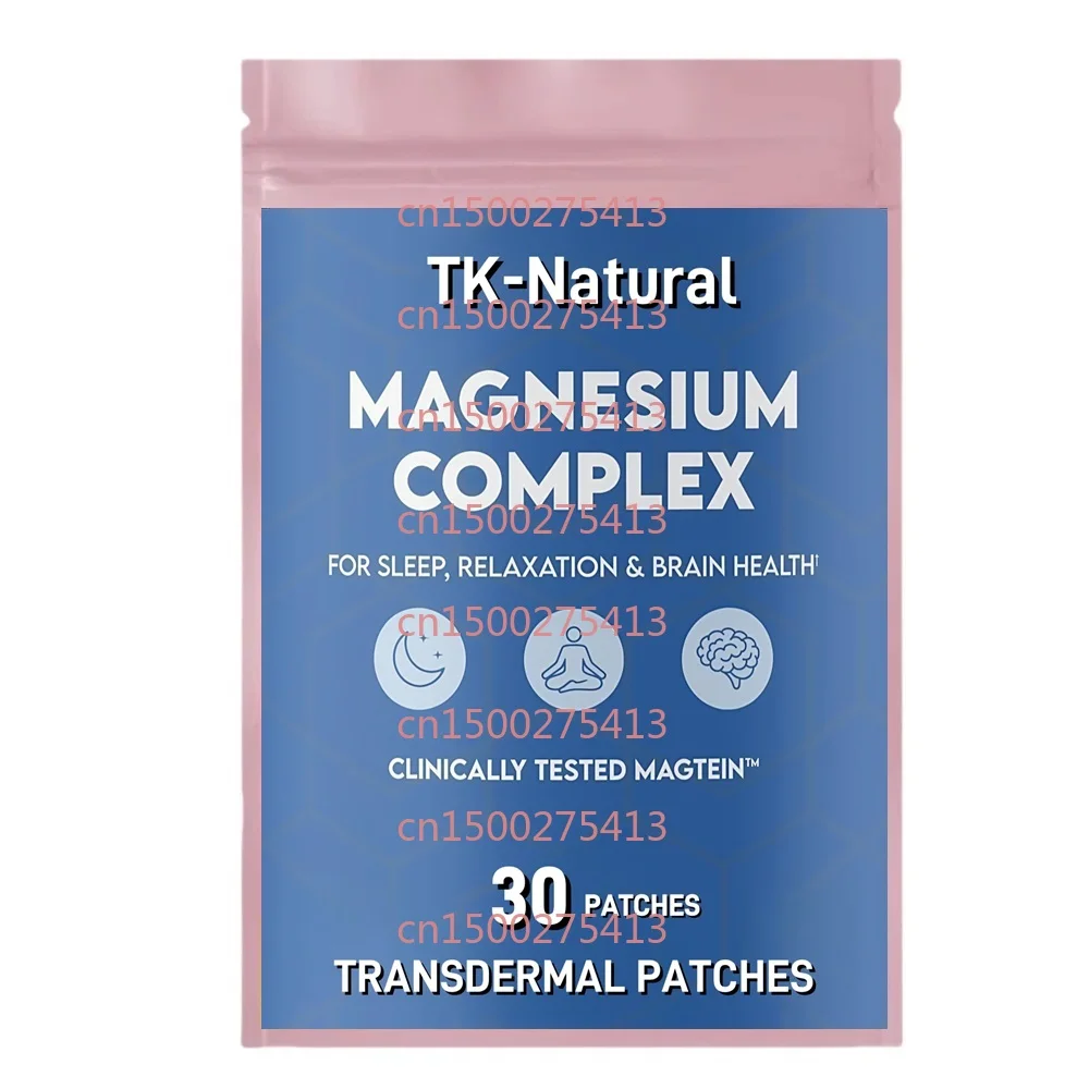 

30-местные магниево-комплексные трансмические пластыри Magtein Magnesium L-Threonate для здоровья памяти и мозга