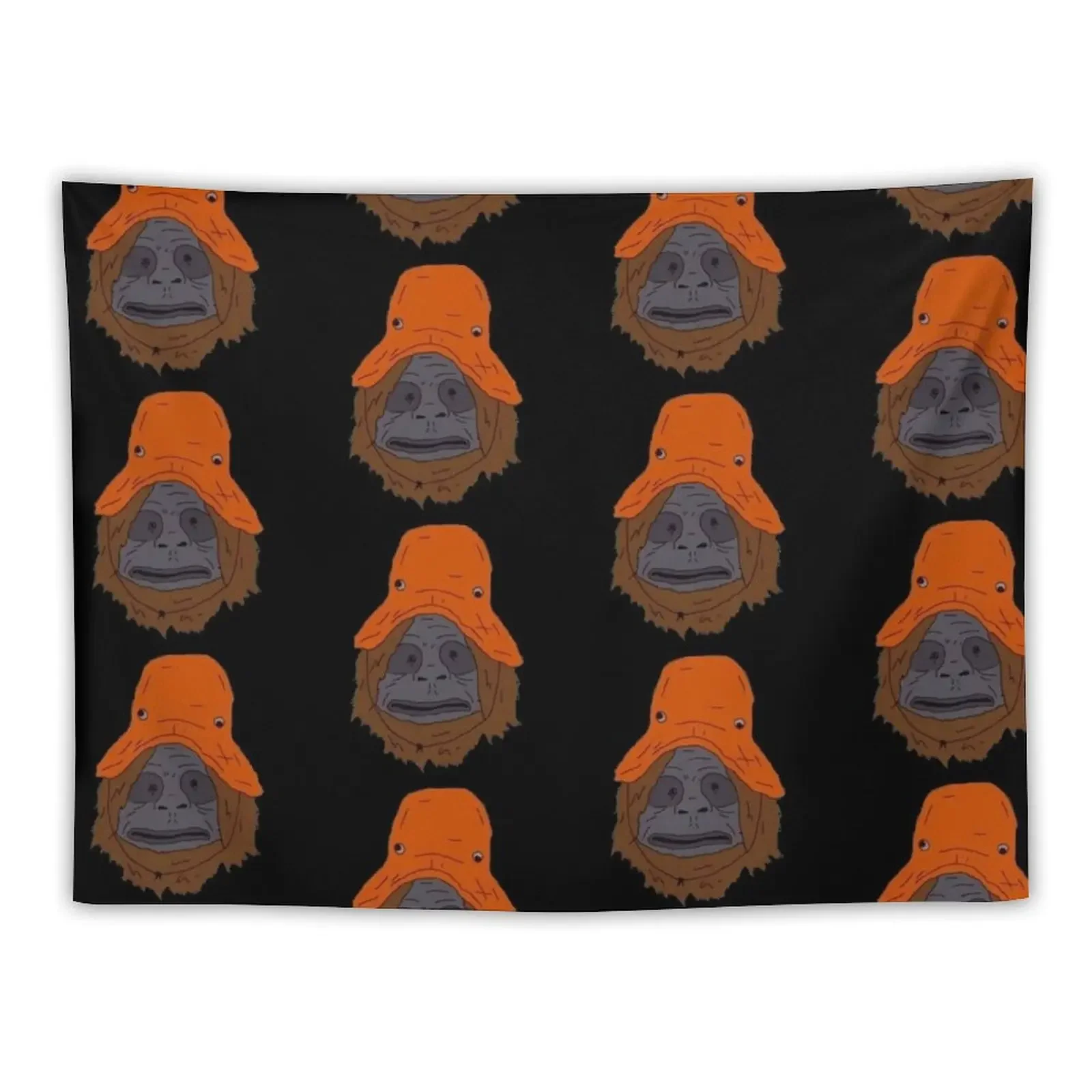 

sassy the sasquatch Tapestry Wall Carpet Japanese Room Decor Wallpaper Bedroom Tapestry