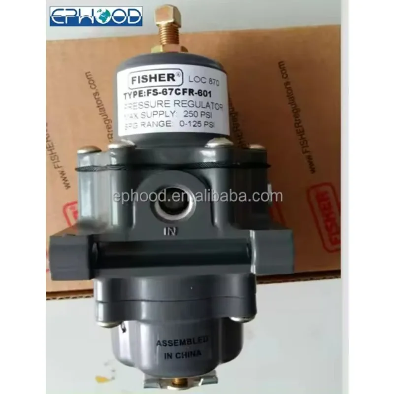 Fisher 67CFR Pressure Regulators 67CFR-601 INSTRUMENT SUPPLY REGULATORS