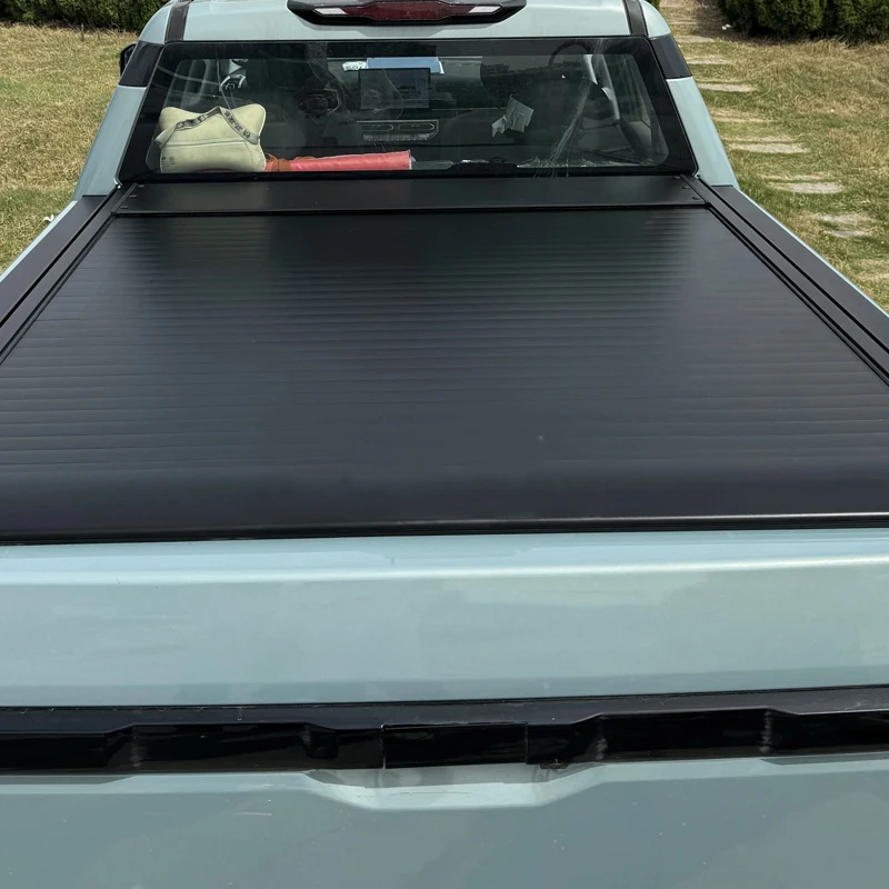 Seamless Strong Load-Bearing Capacity Electric Roller Lid up Pick up Truck Aluminium Alloy Tonneau Cover for Nissan Z9