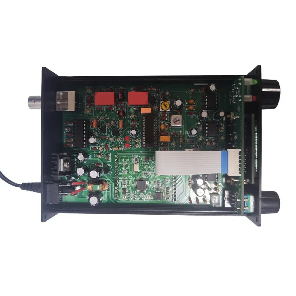 

Комплект приемника R60 PLL FM-передача с двухканальным режимом памяти VFO и алюминиевым корпусом для использования в беспроводной сети