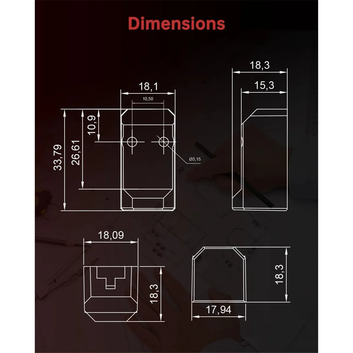 BIGTREETECH Eddy Auto Leveling Sensor High-Speed for Voron 2.4 Stealthburner Trident VZbot VZ Printhead Klipper BLTouch