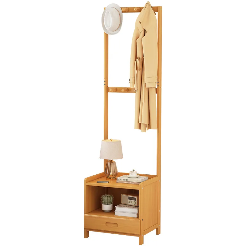 

Solid wood bedside table small cabinet Modern Chinese simple bedroom simple