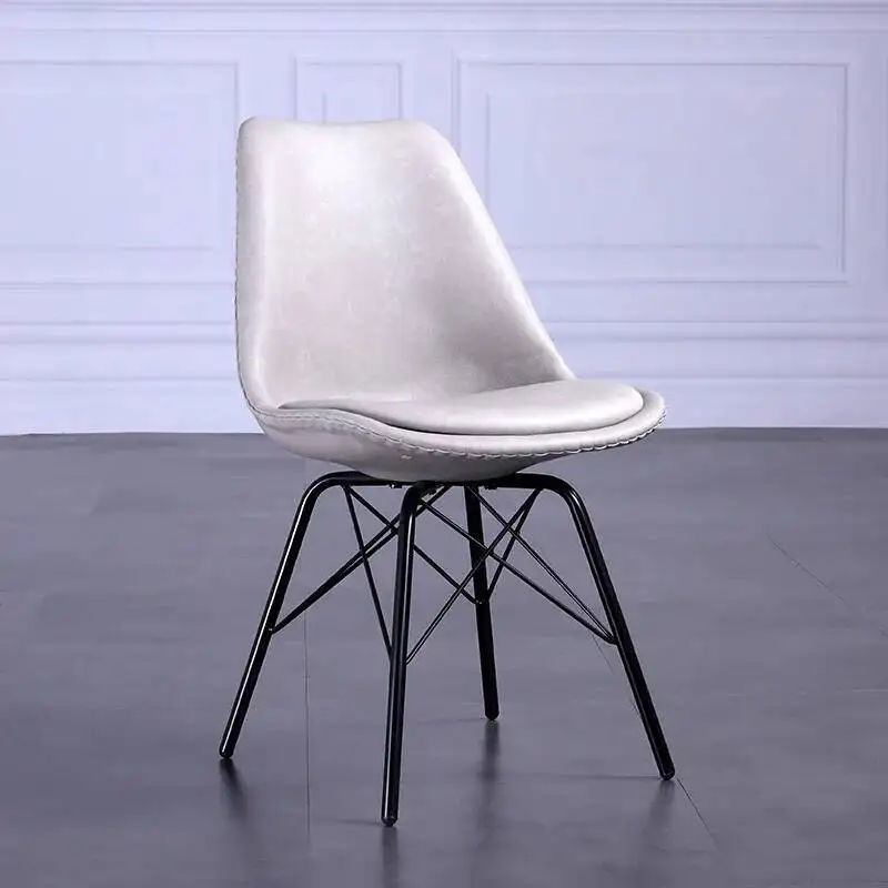

Chair Dining Room And Gaming Set Nordic Luxury Leather Dining Chair Modern Dining Muebles Para El Hogar Foldable Chair