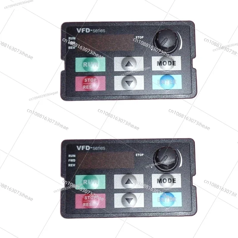 Panneau de commande KPE-LE02 pour lecteur Delta VFD VFD-E neuf