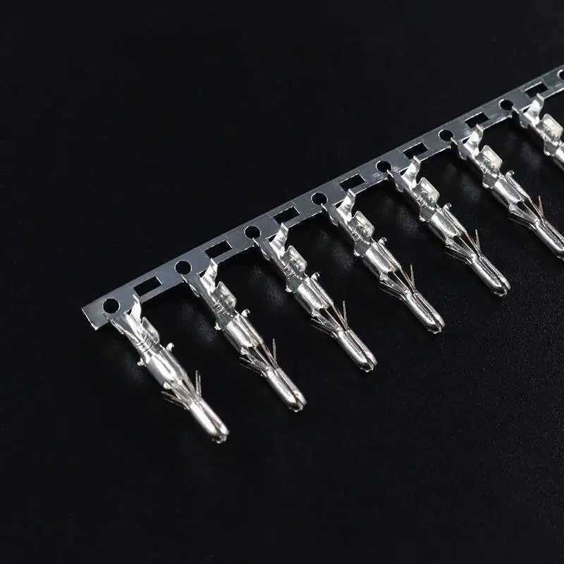 50 Stück L6.2 Großer Tamiya-Stecker Männlicher und Weiblicher Anschlussstecker Gehäuse Verdrahtung Kaltpressung – Detail 2