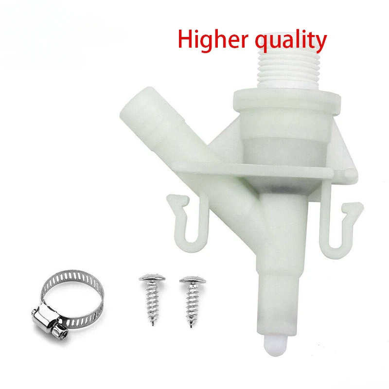 New  Durable Plastic Water Valve Kit 385311641 For Dometic 300 310 320 series For Sealand marine toilet replacement