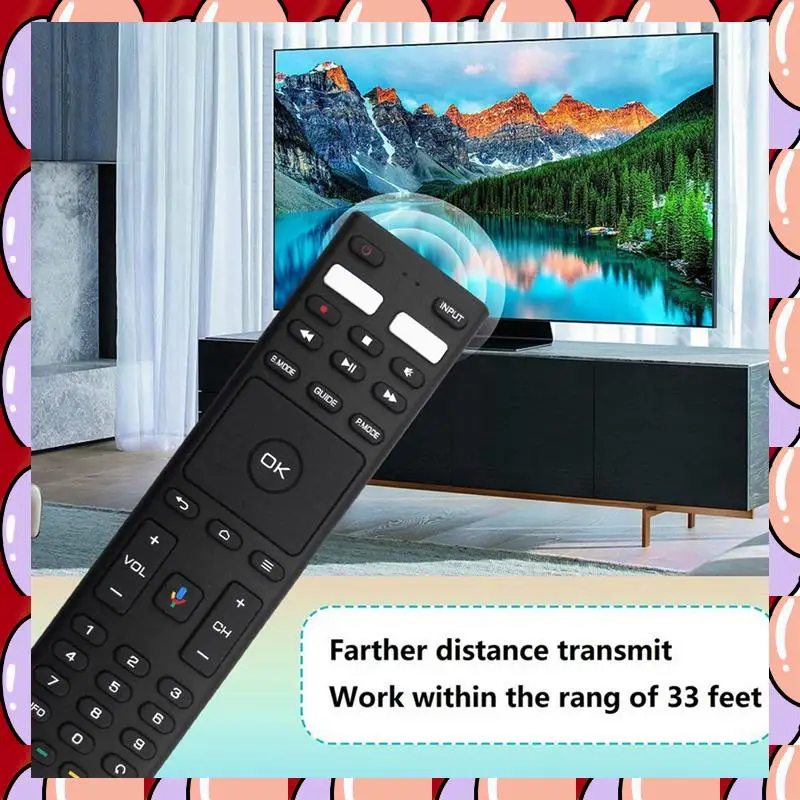 

A72Z 4X Replace RM-C3363 Remote Control For JVC RM-C3363 LED TV LT-32KB208