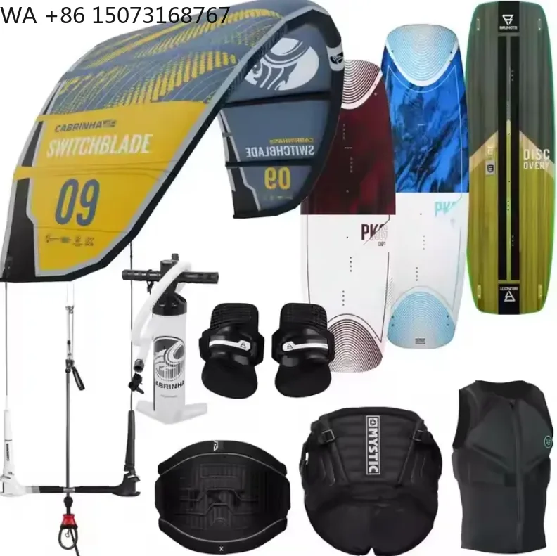 

Brand New Cabrinha SWitchblade 12m kite for kiteboarding & kitesurfing