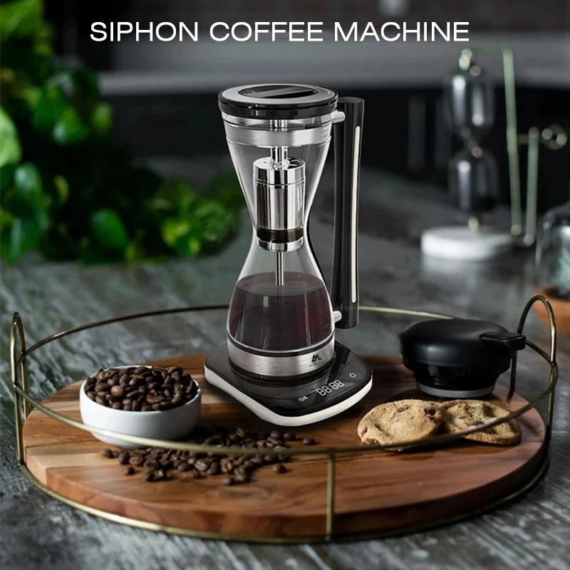 New arrival coffee Maker High Quality Pots Coffee Kettle Pot Set Filter Tea Siphon Heat-Resistant for home