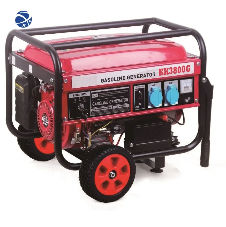 

YUNYI Electric Gasoline Powered 3kw 3kva 50HZ 230V Air Cooling AC Single Phase Gasoline Generator