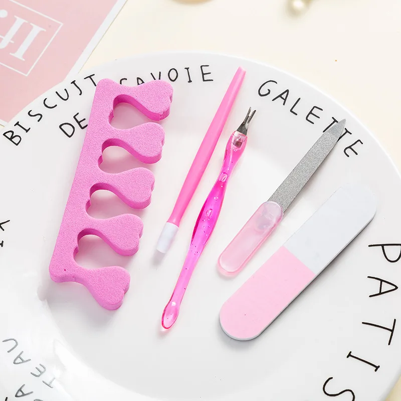 

Nail art tool set full set, nail polish care polishing strip, beginner basic manicure repair strip