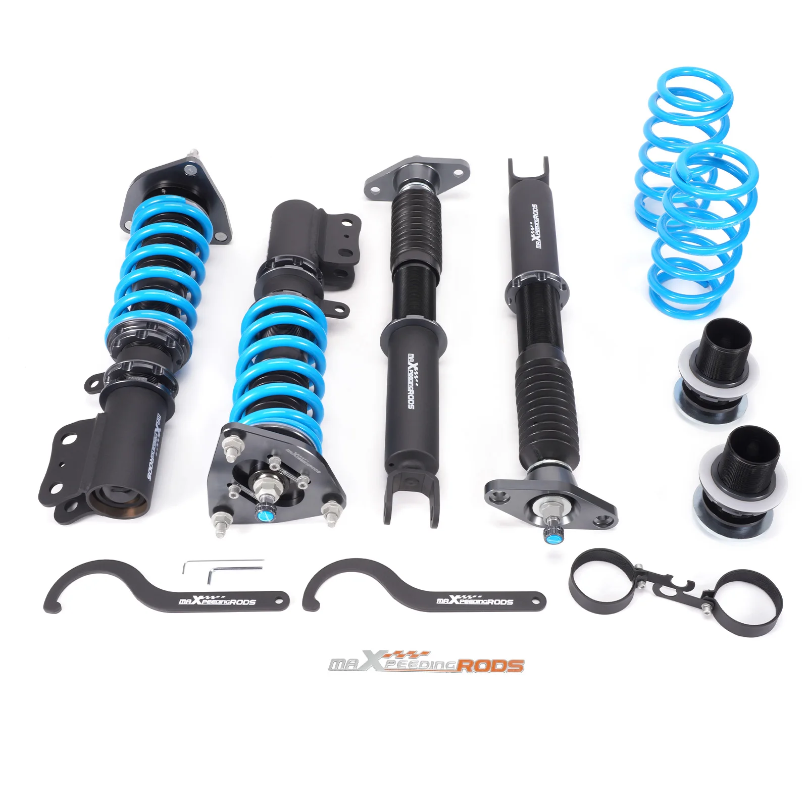 

Racing Coilovers 24 Step Adjustable Strut For Hyundai Elantra HD Sedan 2007-2010
