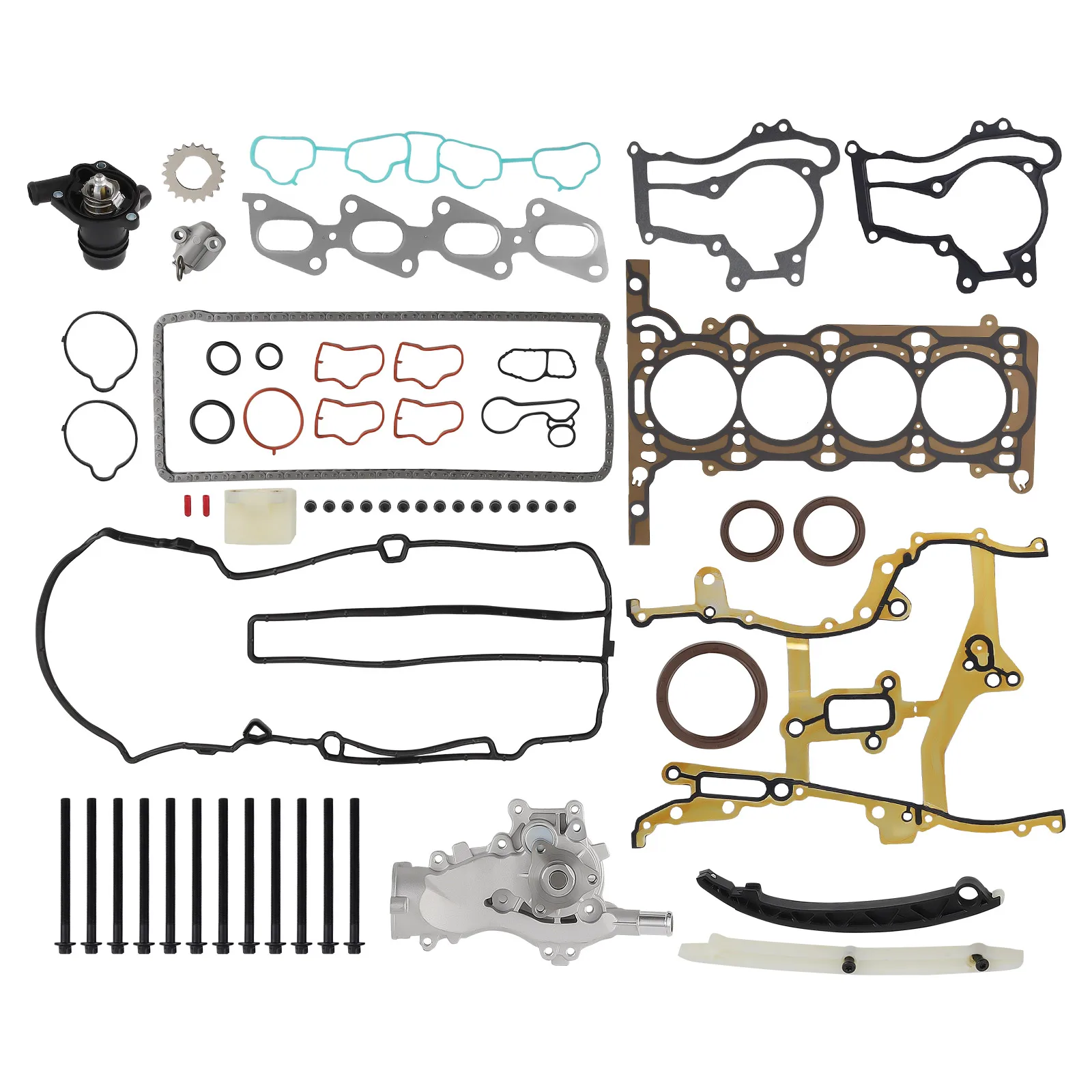 Maxpeedingrods Timing Chain Kit for Buick Encore 1.4L 1364CC 83Cu. In. l4 GAS DOHC Turbocharged  2013-2015