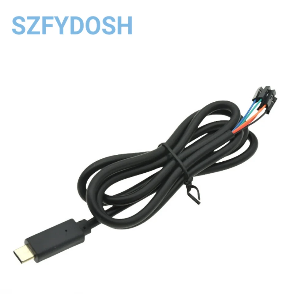 Android Type-C do 232 szeregowego USB na TTL telefonu MAC OSX CH340 FT232 kabel OTG