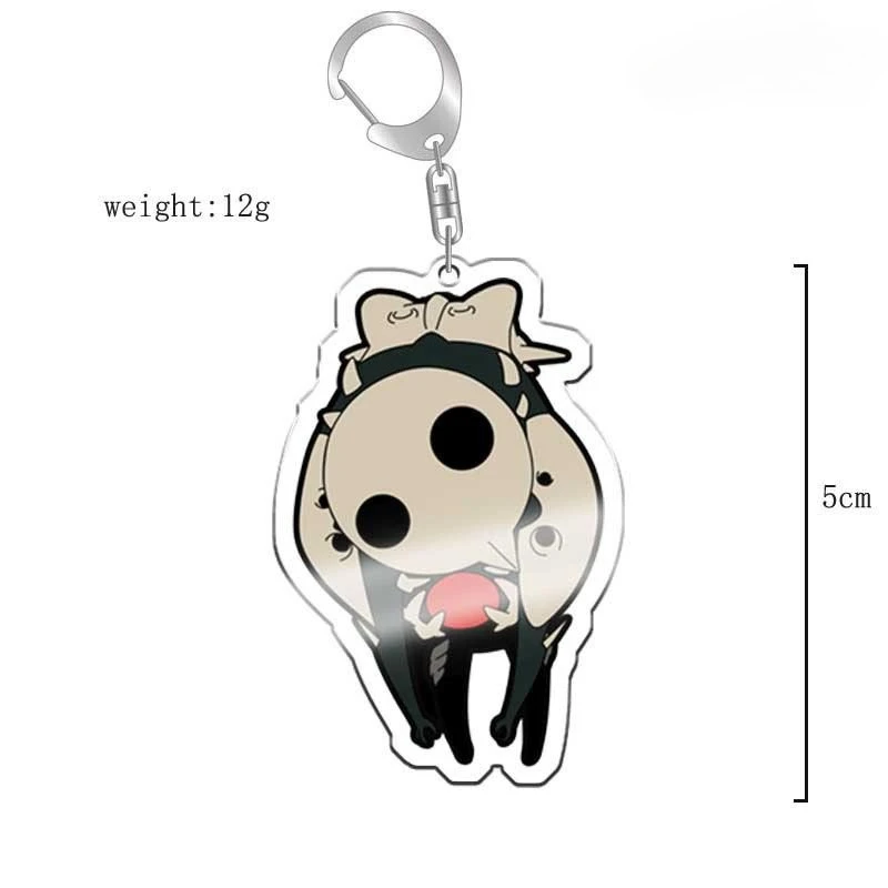 NEON GENESIS EVANGELION Acrylic Keychain Ayanami Rei Asuka Anime Cartoon Q Version Cartoon Accessories Peripheral Products - view 6
