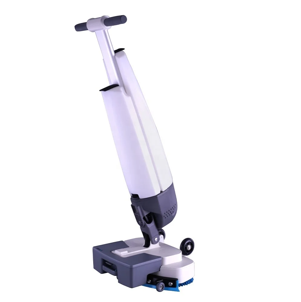 Depurador de pisos automático eléctrico con batería de litio I Mop Máquina de limpieza de pisos epoxi de azulejos de cerámica