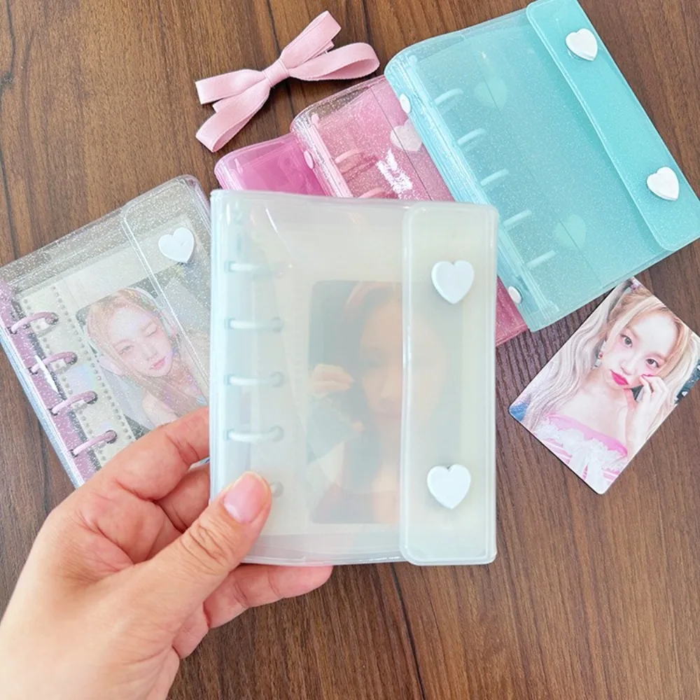 New M5 Binder Loose Cover 5Holes Waterproof Diary Book Notebook Cover Large Capacity Binder Photo Album