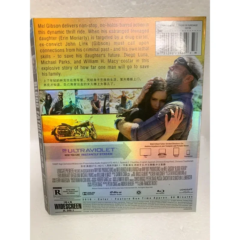 Brand New Blu Ray Disc Boxed Brand New And Unopened