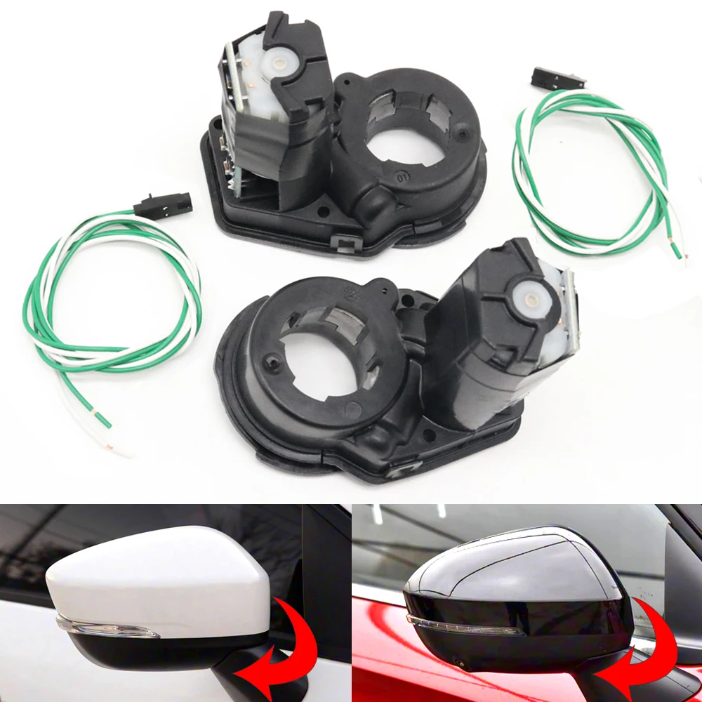 Car Power Electric Door Side Wing Rearview Mirror Folding Motor Actuator For Mitsubishi Outlander 2022-25 Eclipse Cross 2018-20