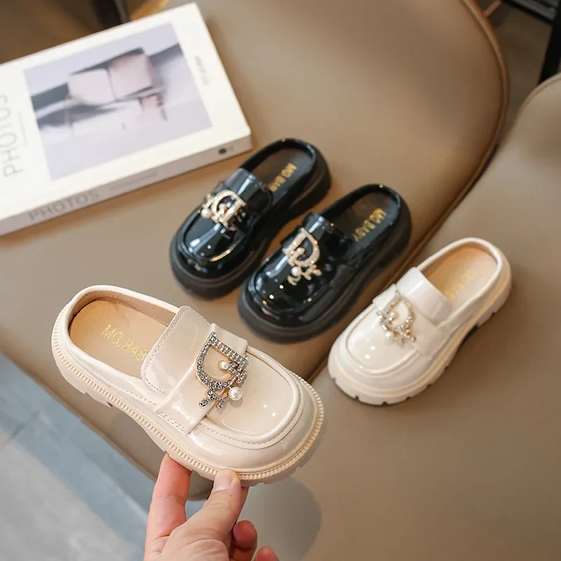 

New Korean Version of Children's Shoes, Toe Slippers, Thick-soled Fashion Slippers, Big Children's Sandals, Student Sandals