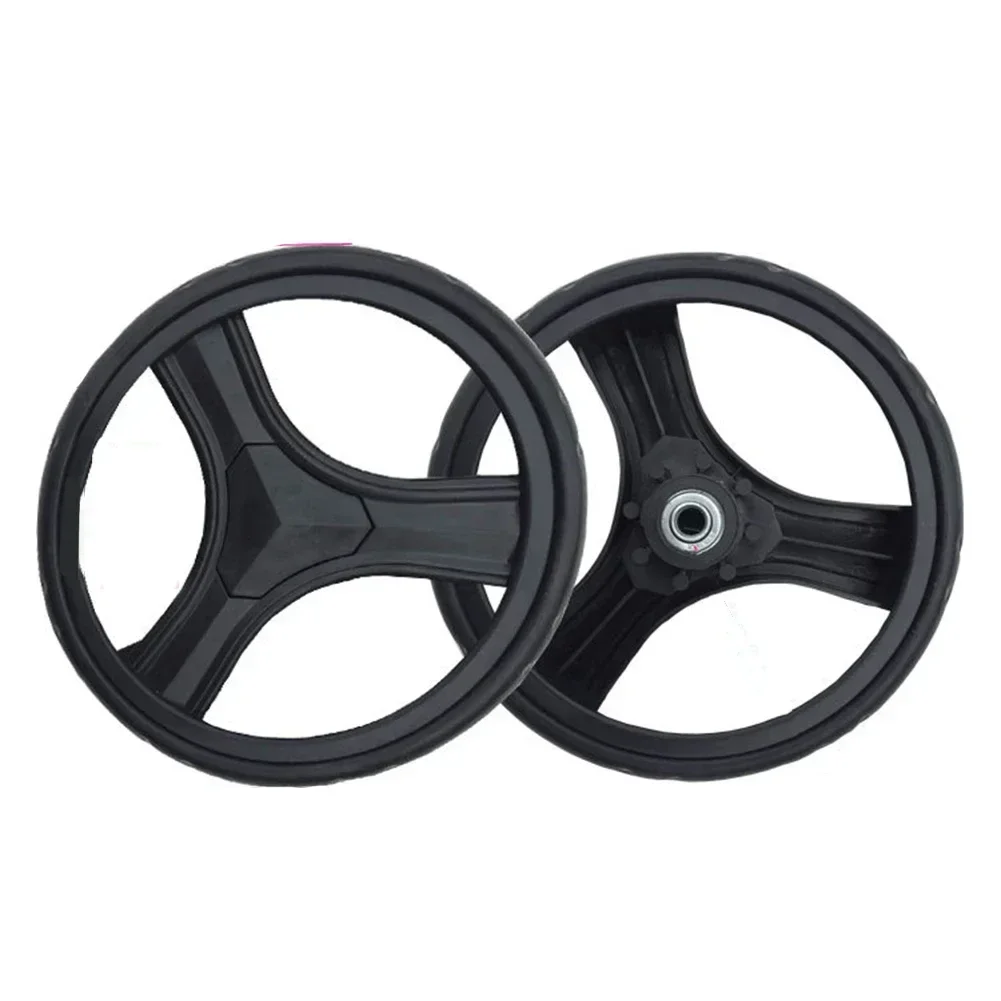 2pcs Wheels Replacement For Shopping Cart And Trolley Big 17cm Replacement Wheels DIY Trolley Cart Part Accessories