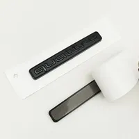 2025 Hot 95mm 3D ABS Car Rear Trunk Badge Side Emblem Sticker For Audi A3 A4 A5 A6 A7 A1 A2 Q3 Q5 Q7 S3 S4 S5 S6 TT Quattro Acce